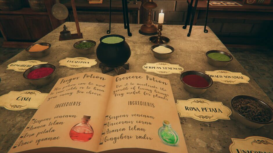 Wizardry School: Escape Room Screenshot