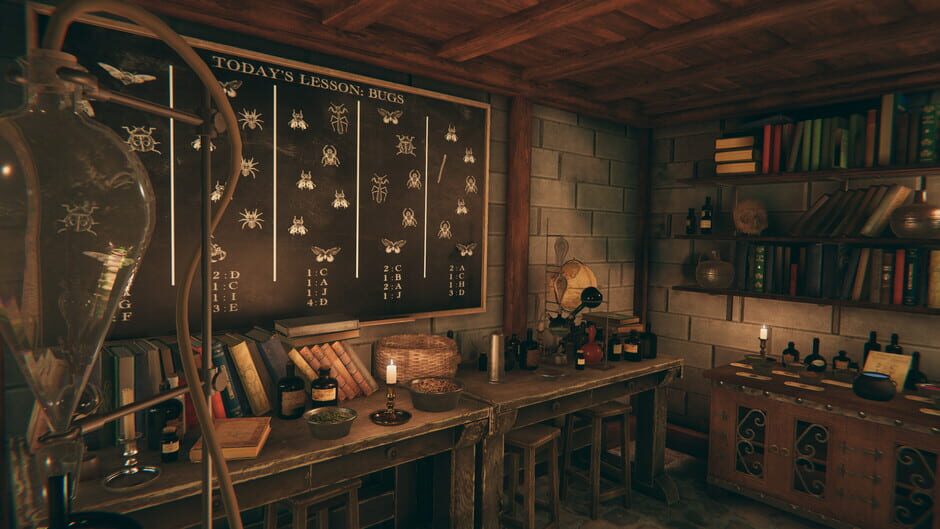 Wizardry School: Escape Room Screenshot