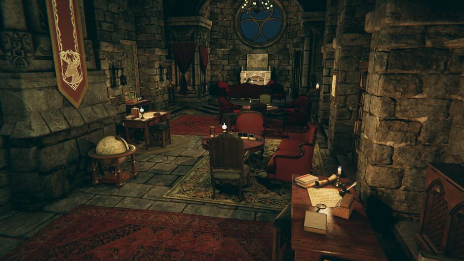 Wizardry School: Escape Room Screenshot