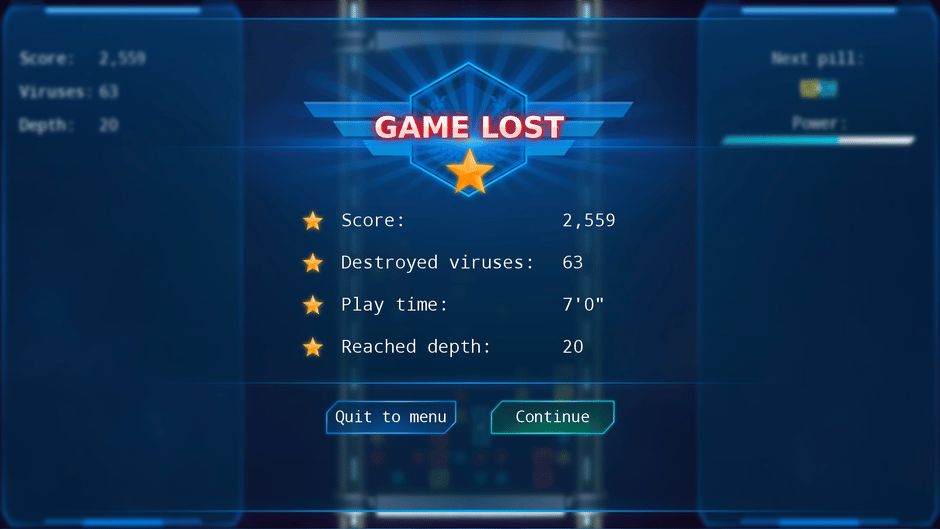 Virus Infinite Screenshot