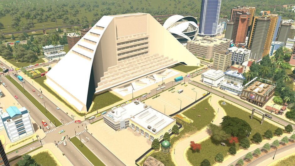 Cities: Skylines - Hotels & Retreats Bundle Screenshot