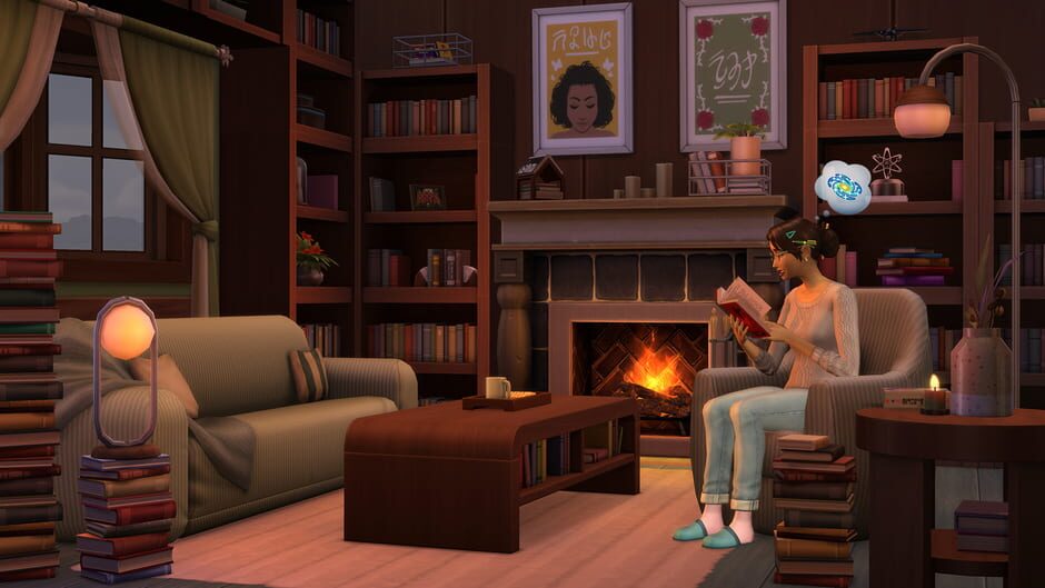 The Sims 4: Book Nook Kit screenshot 2