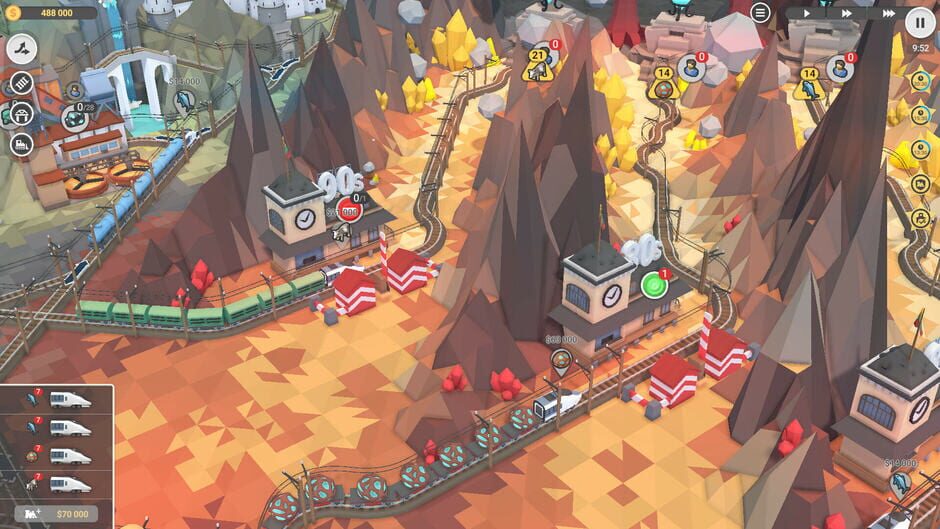 Train Valley 2: The Pandeia Project Screenshot