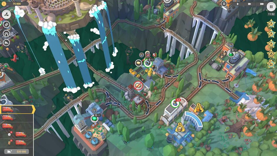 Train Valley 2: The Pandeia Project Screenshot