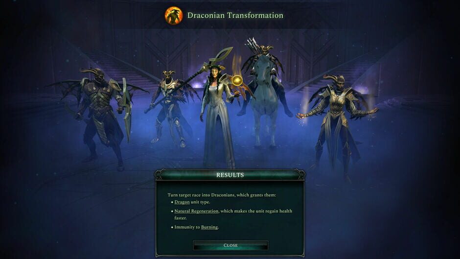 Age of Wonders 4: Dragon Dawn Screenshot