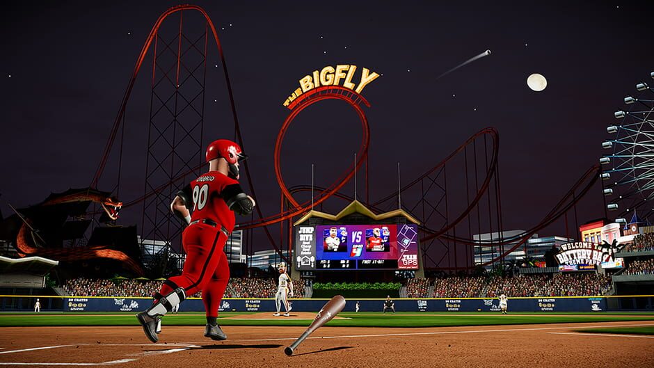 Super Mega Baseball 4: Peril Point Stadium Screenshot