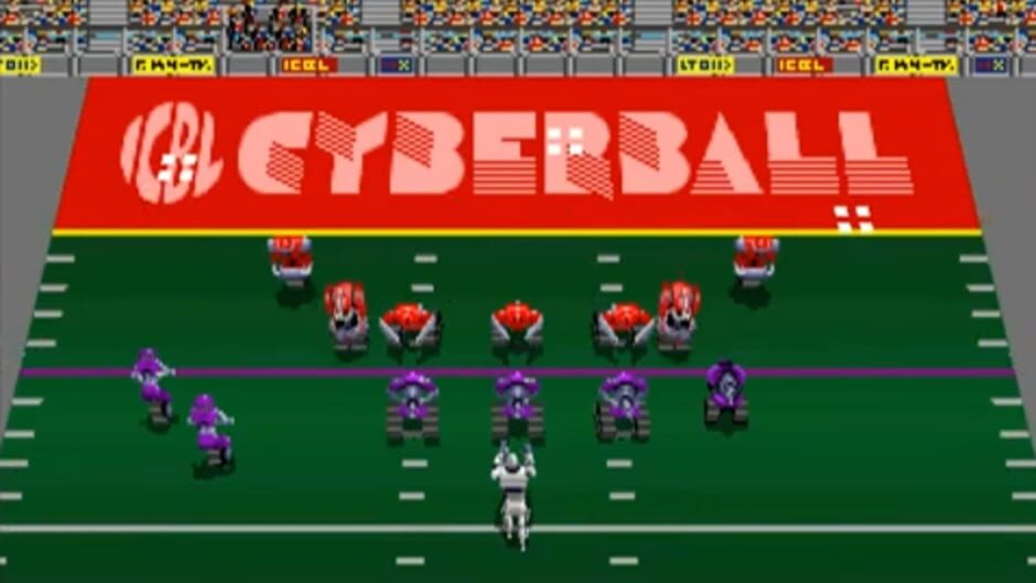 Cyberball screenshot