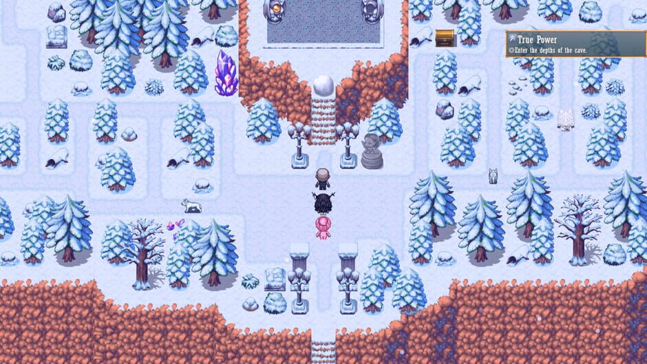 Tits and Shadows Screenshot