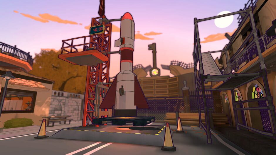 Escape Academy: Escape From the Past Screenshot