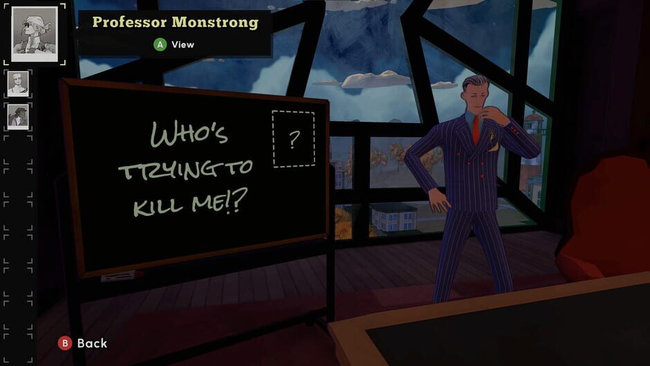 Escape Academy: Escape From the Past screenshot 1