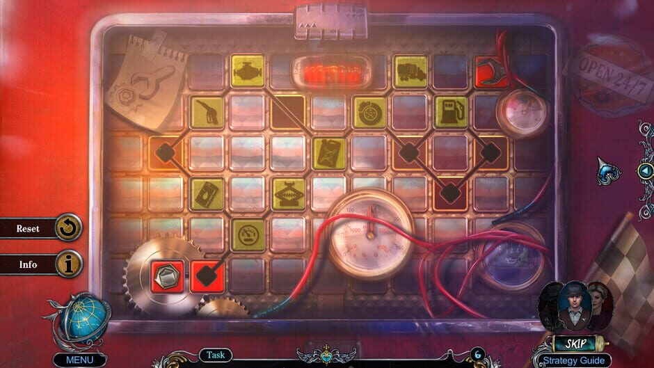 Detectives United II: The Darkest Shrine - Collector's Edition Screenshot