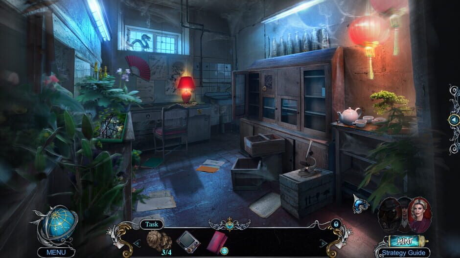 Detectives United II: The Darkest Shrine - Collector's Edition Screenshot