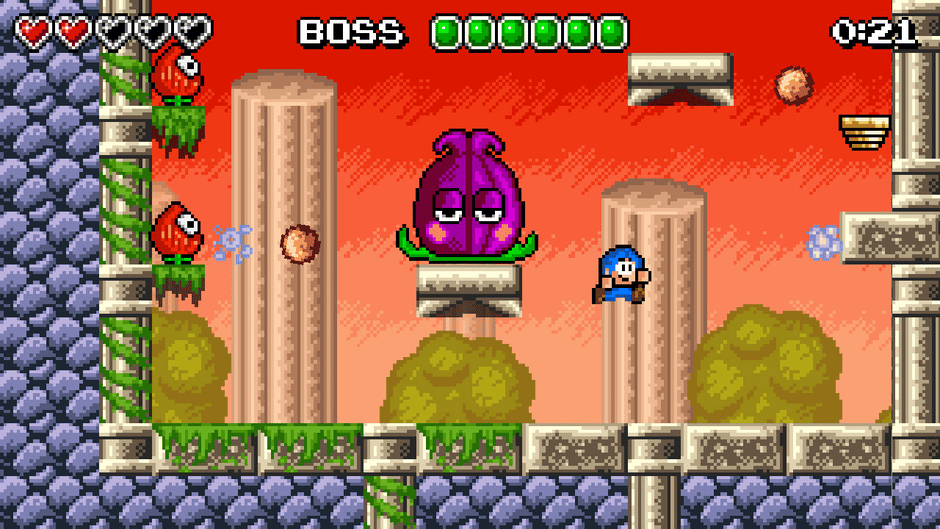 Bloo Kid Screenshot