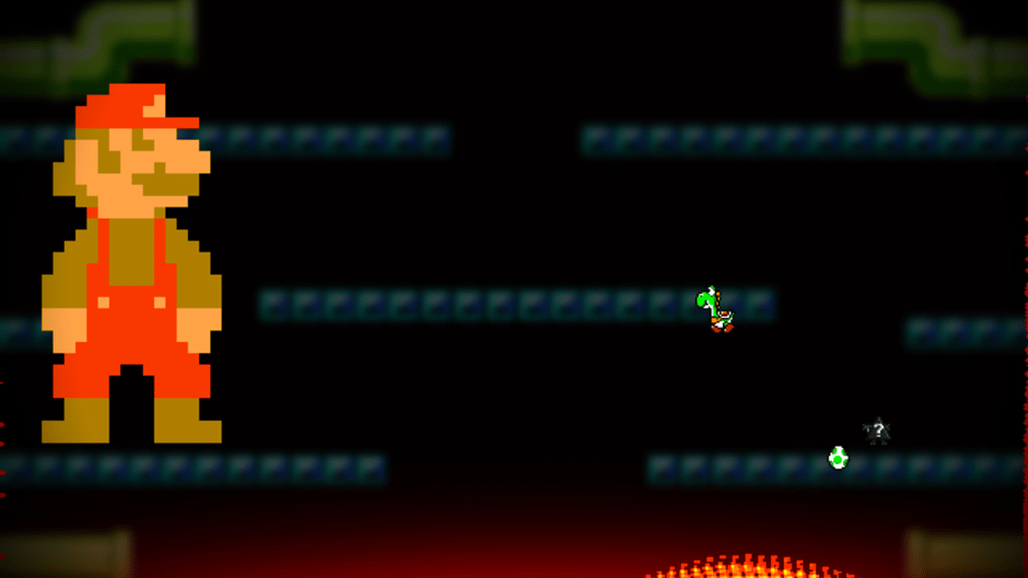 I Wanna Be the Boshy Screenshot