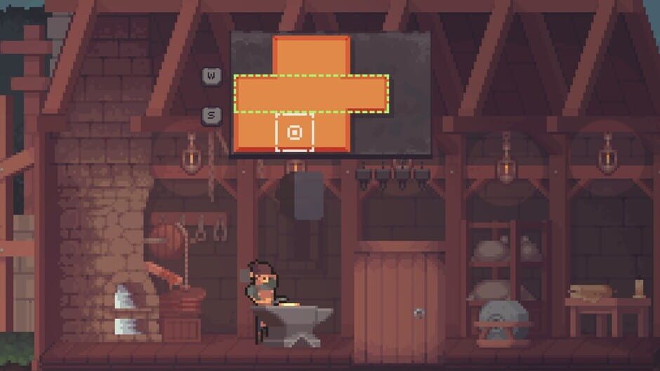 While the Iron's Hot Screenshot