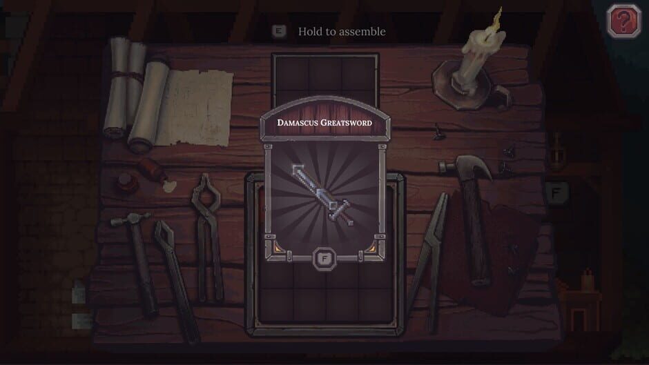 While the Iron's Hot Screenshot