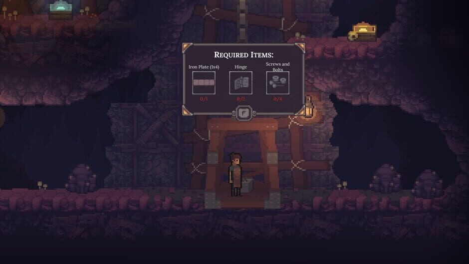 While the Iron's Hot Screenshot