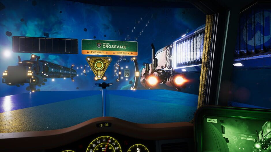 Screenshot Star Trucker