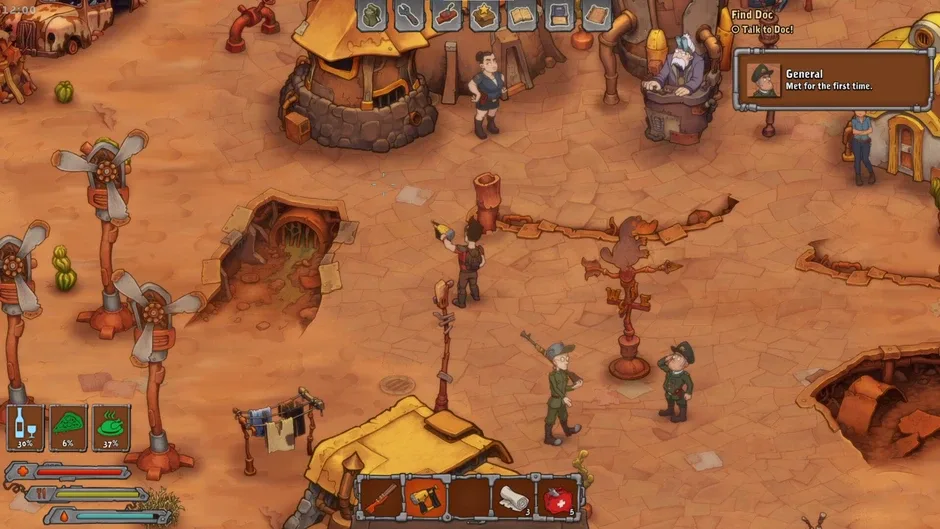 Surviving Deponia, captura de tela 4