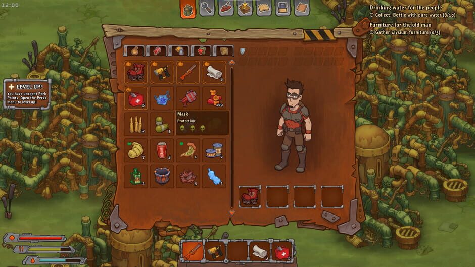 Screenshot Surviving Deponia