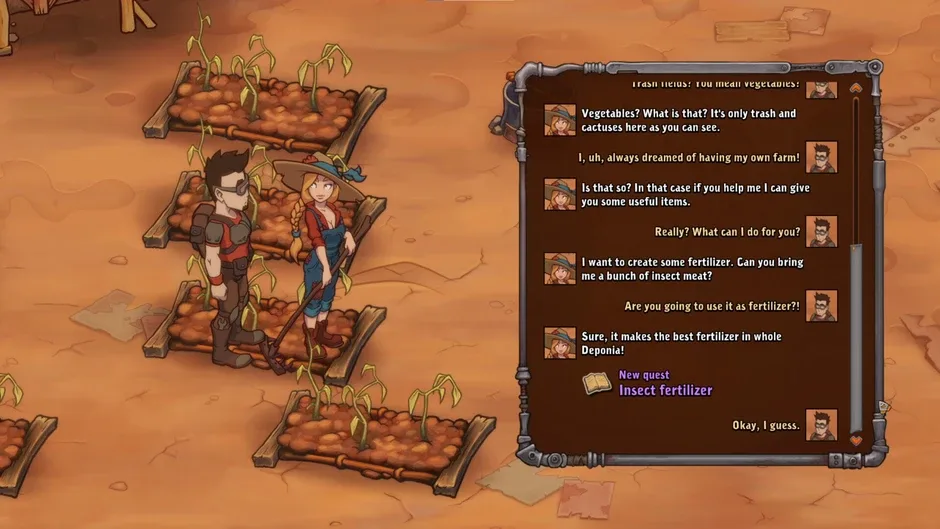 Surviving Deponia, captura de tela 1