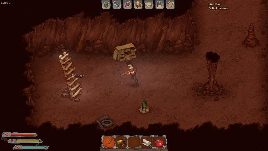 Кадър от Surviving Deponia