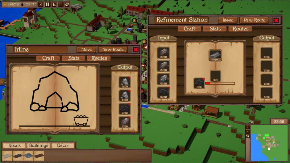 Forge Industry Screenshot