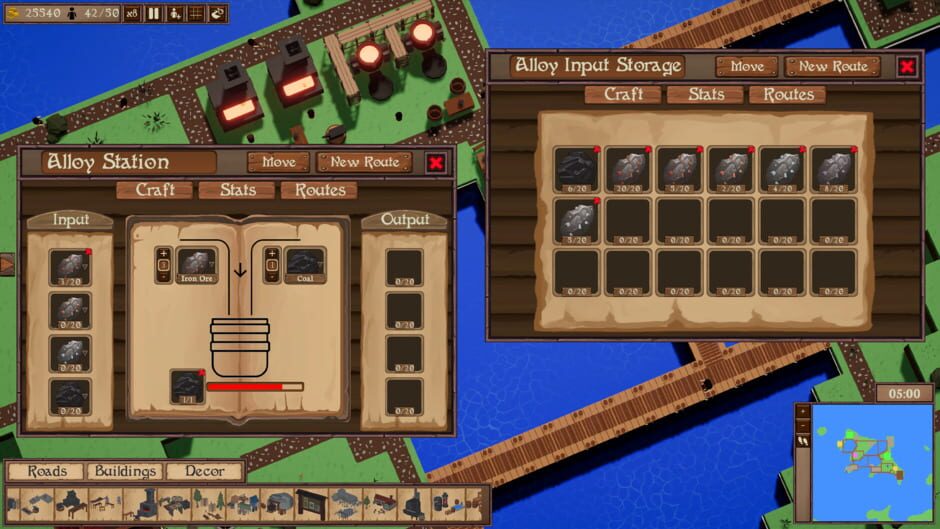 Forge Industry Screenshot