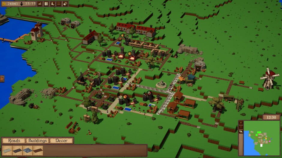 Forge Industry Screenshot