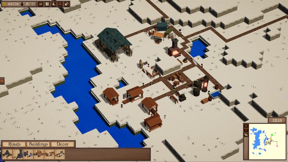 Forge Industry Screenshot