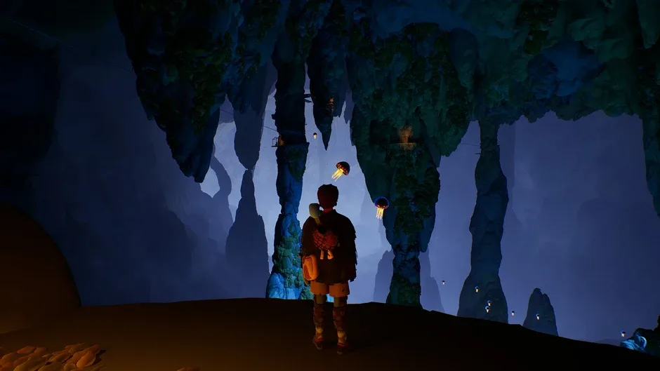 Jusant, captura de tela 5