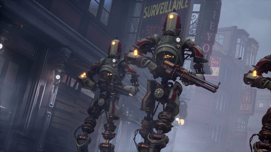 Screenshot Clockwork Revolution