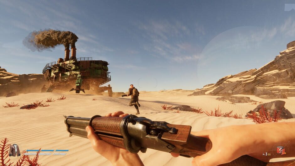 Screenshot Sand
