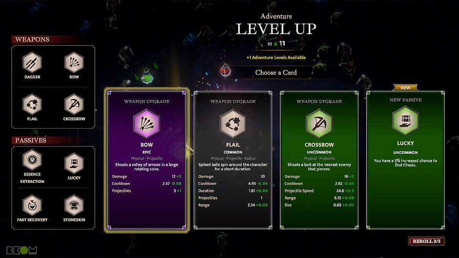 Pathfinder: Gallowspire Survivors Screenshot