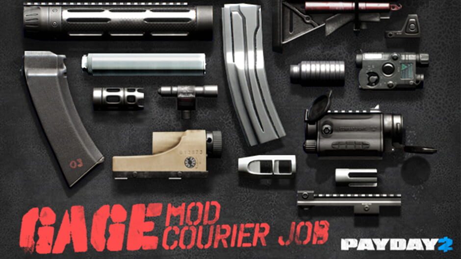 Payday 2: Gage Mod Courier Screenshot