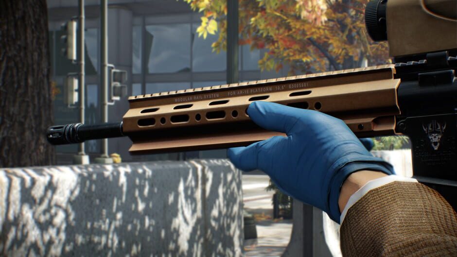 Payday 2: Gage Mod Courier Screenshot