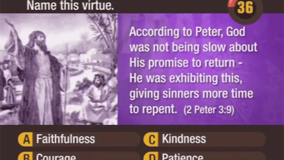 4 Degrees: Bible Screenshot