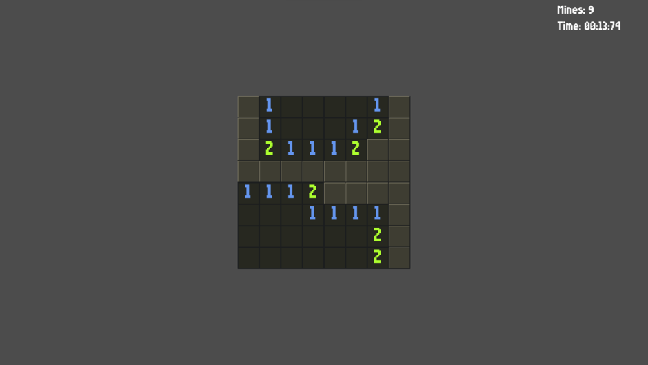 Sweepers Mine Screenshot