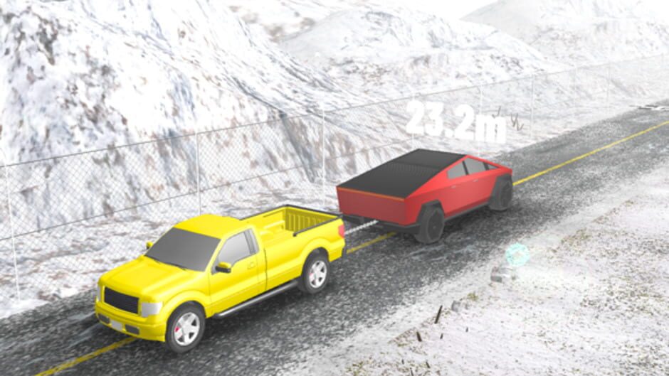 สกรีนช็อตจาก Tug-of-War: Cybertruck (รูปที่ 3)