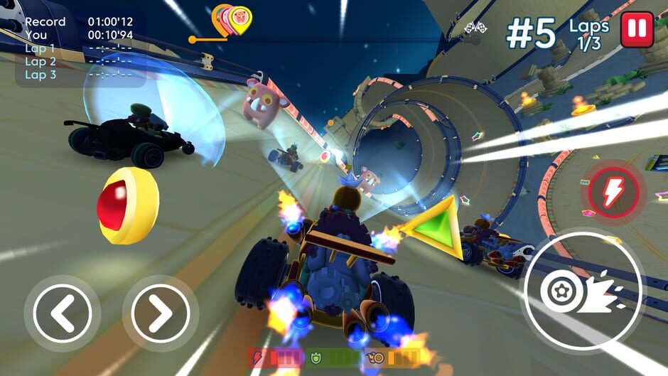 Screenshots Starlit On Wheels: Super Kart