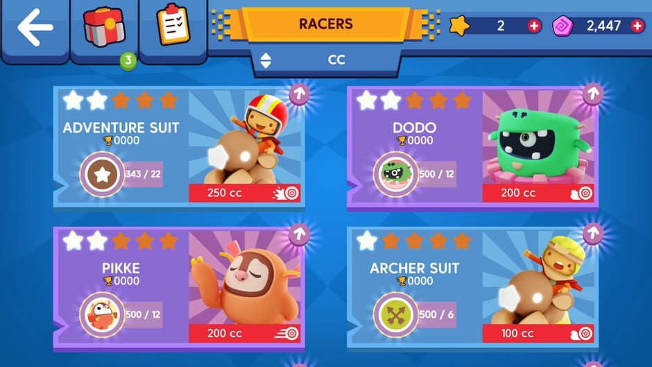 Screenshots Starlit On Wheels: Super Kart