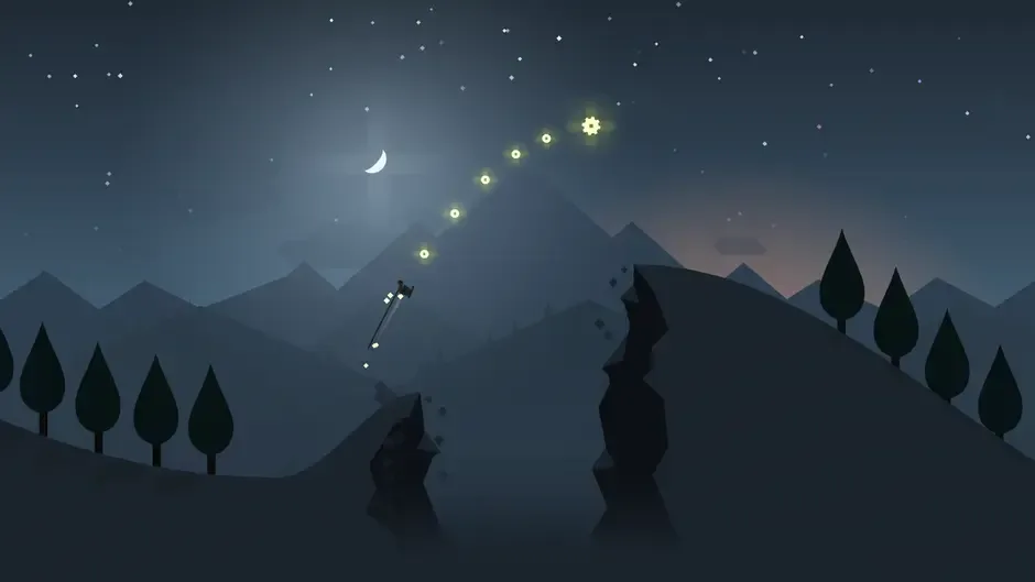 Screenshot 1 from Alto's Adventure