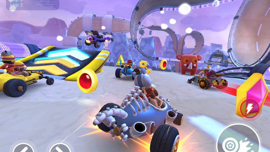 Screenshots Starlit On Wheels: Super Kart