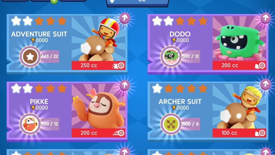 Screenshots Starlit On Wheels: Super Kart