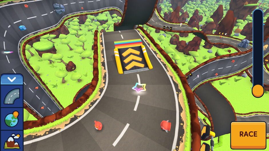 Screenshots Starlit On Wheels: Super Kart