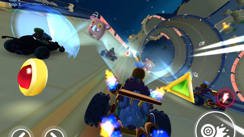 Screenshots Starlit On Wheels: Super Kart