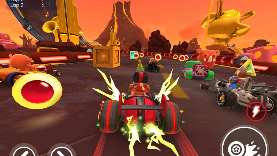 Screenshots Starlit On Wheels: Super Kart