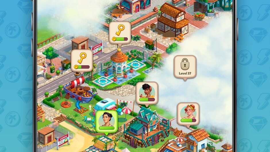 Travel Town: Merge Adventure screenshot 9