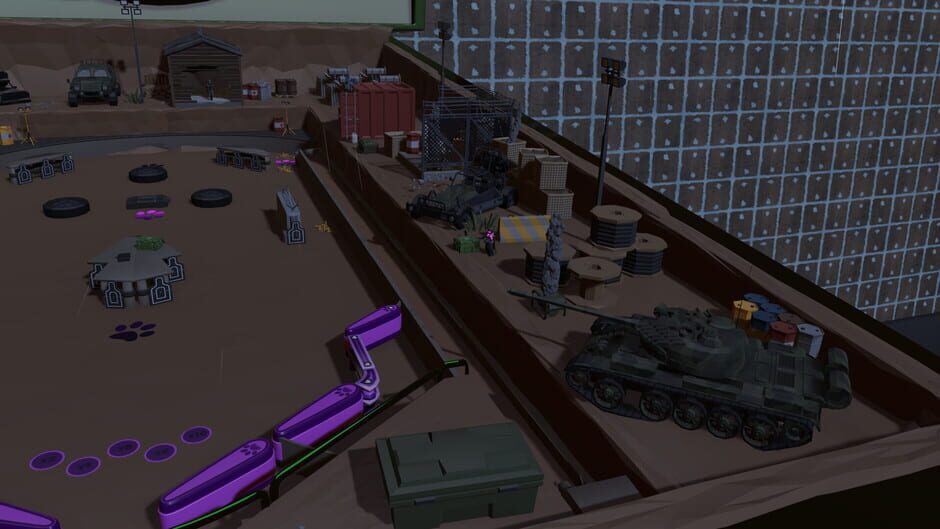 สกรีนช็อตจาก Roxy Raccoon's Pinball Panic: Wicked Warfare (รูปที่ 2)