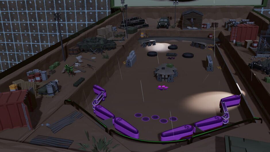 สกรีนช็อตจาก Roxy Raccoon's Pinball Panic: Wicked Warfare (รูปที่ 3)